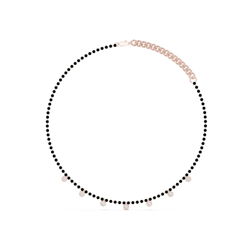 18K Gold Round Diamond Cluster Necklace – 0.77 ct (GNK-0009) – Necklaces by Ivanka & Co