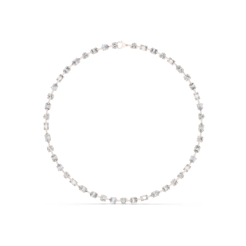 18K Gold Diamond Pavé Necklace – 21.49 ct (GNK-0016) – Necklaces by Ivanka & Co