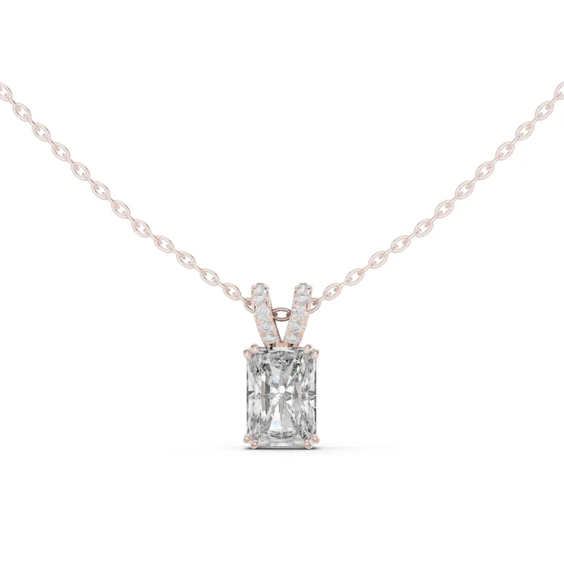 18K Gold Diamond Pavé Necklace – 2.137 ct (GPD-0026) – Necklaces by Ivanka & Co