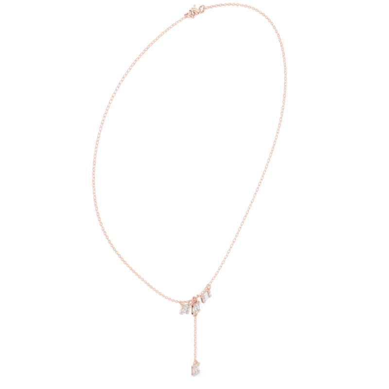 18K Gold Diamond Pavé Necklace – 0.526 ct (SBWN-22-) – Necklaces by Ivanka & Co