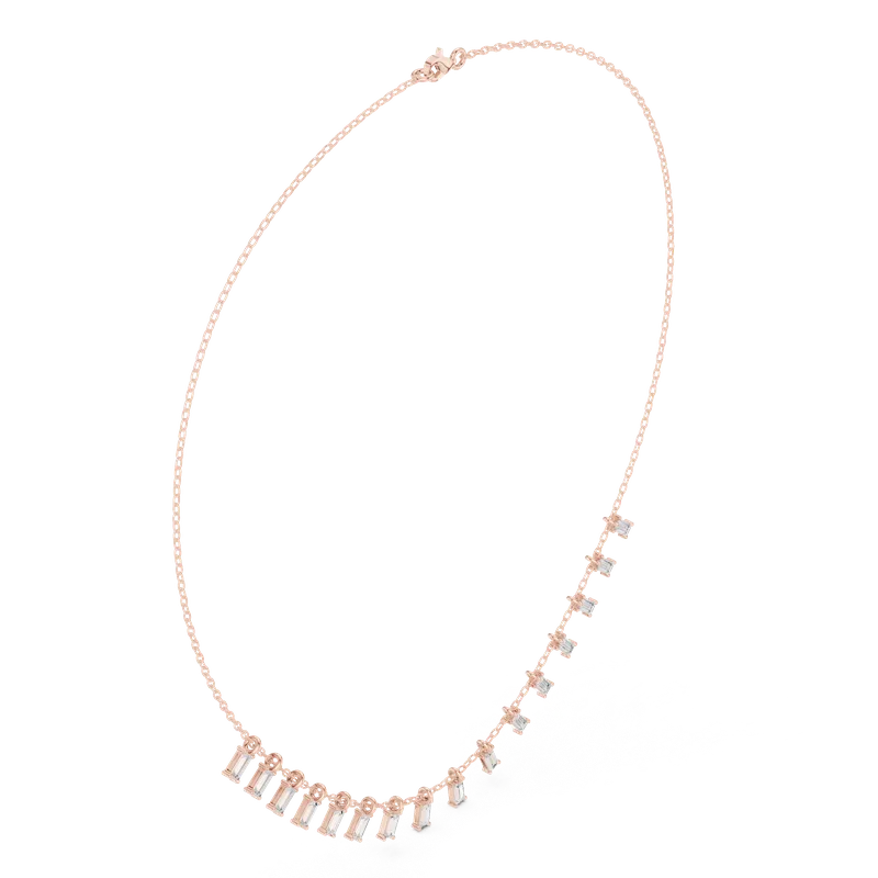18K Gold Diamond Pavé Necklace – 1.74 ct (SBWN-26-) – Necklaces by Ivanka & Co