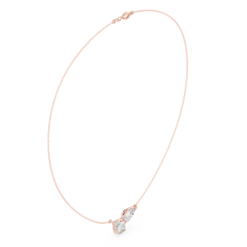 18K Gold Diamond Necklace (SBWN-48-) – Necklaces by Ivanka & Co
